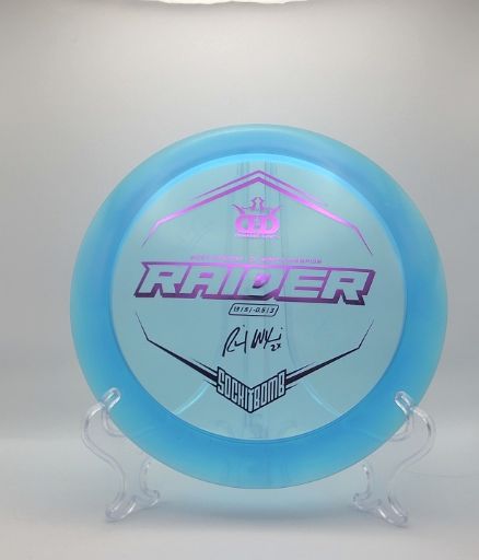 Dynamic Discs Lucid-Ice Raider Ricky Wysocki Sockibomb Stamp