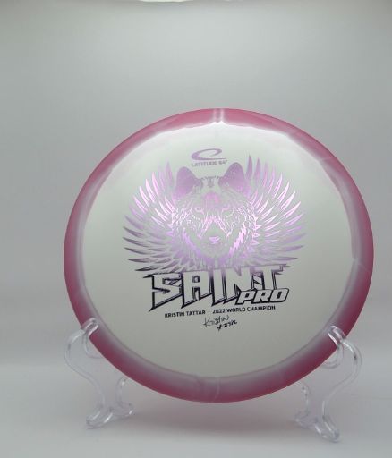 Latitude 64 Gold Orbit Saint Pro Kristin Tattar 2022 World Champion