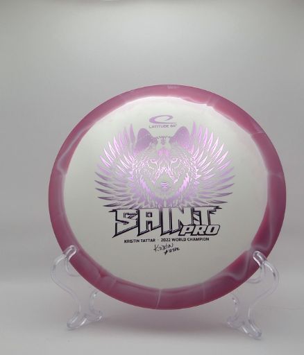 Latitude 64 Gold Orbit Saint Pro Kristin Tattar 2022 World Champion