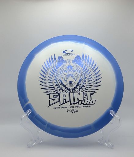 Latitude 64 Gold Orbit Saint Pro Kristin Tattar 2022 World Champion