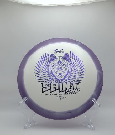 Latitude 64 Gold Orbit Saint Pro Kristin Tattar 2022 World Champion